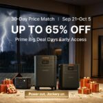 Don’t Get Left in the Dark: Snag Insane 65% Off Jackery Power Stations Before Canada’s Grid Fails!