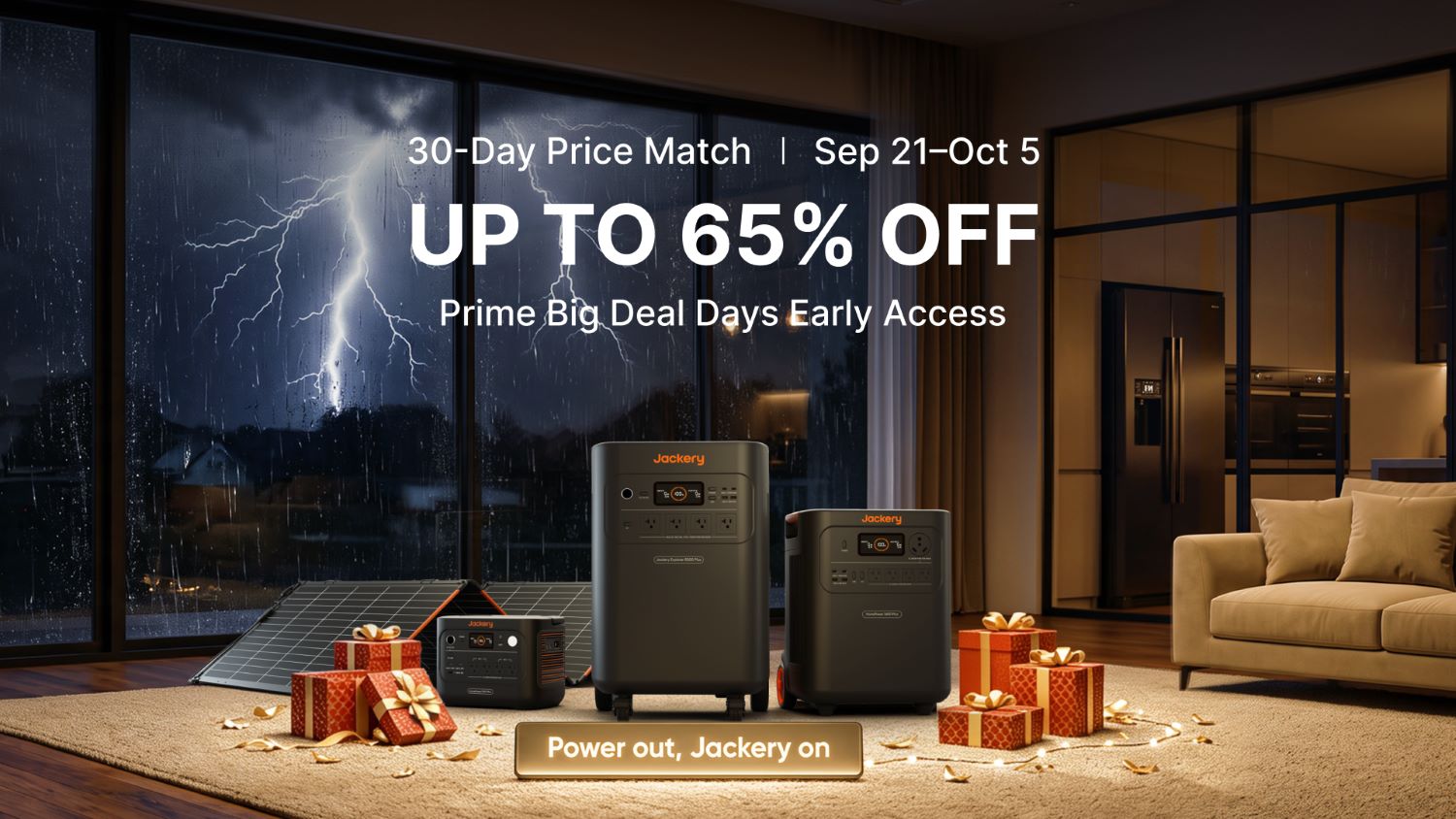 Don’t Get Left in the Dark: Snag Insane 65% Off Jackery Power Stations Before Canada’s Grid Fails!