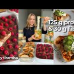 Easy, Healthy & High Protein Meal Prep | Tiramisu Oats, Tortilla Cups, Noodle Soup Jars…