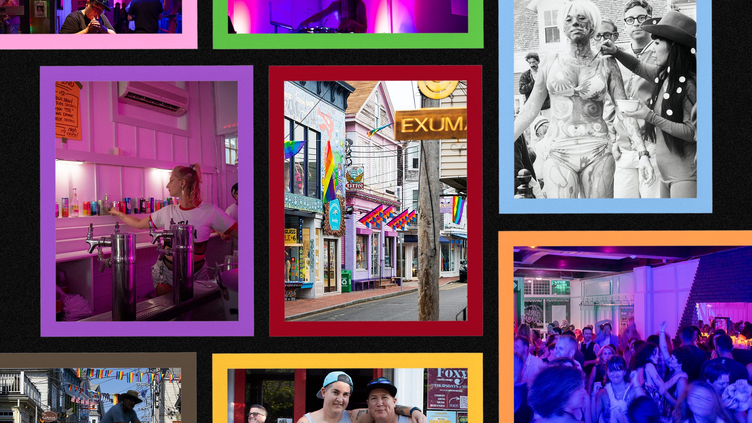 How Provincetown’s Last Lesbian Bars Vanished—and the Fierce Women Who Refused to Let Their Community Fade Away