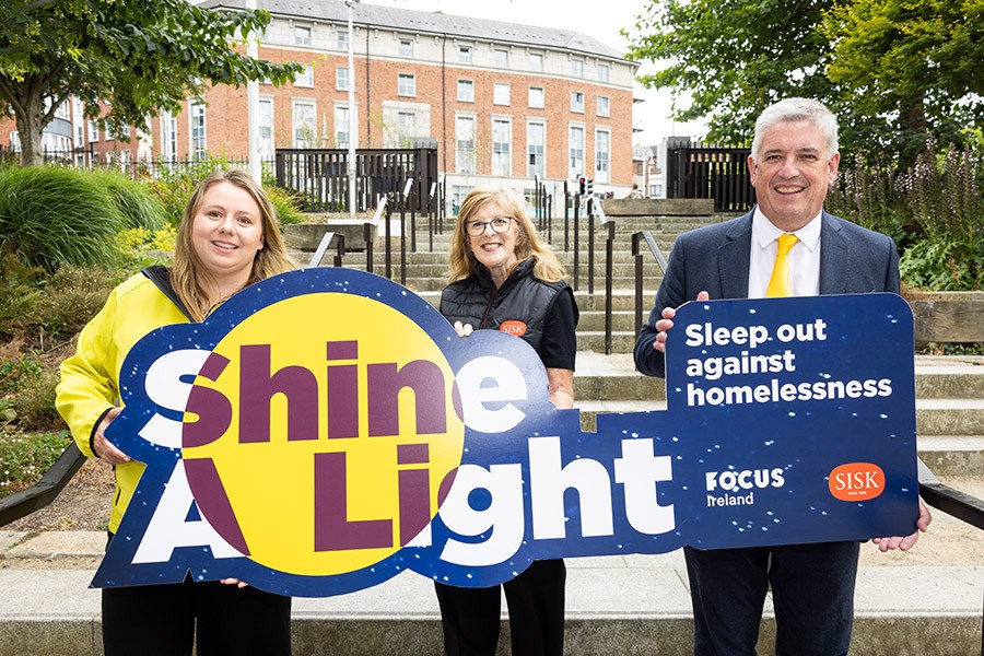 How Sisk’s Unexpected Move in Sponsoring Focus Ireland’s Shine A Light Sleepout Could Spark a Major Shift in Corporate Social Responsibility