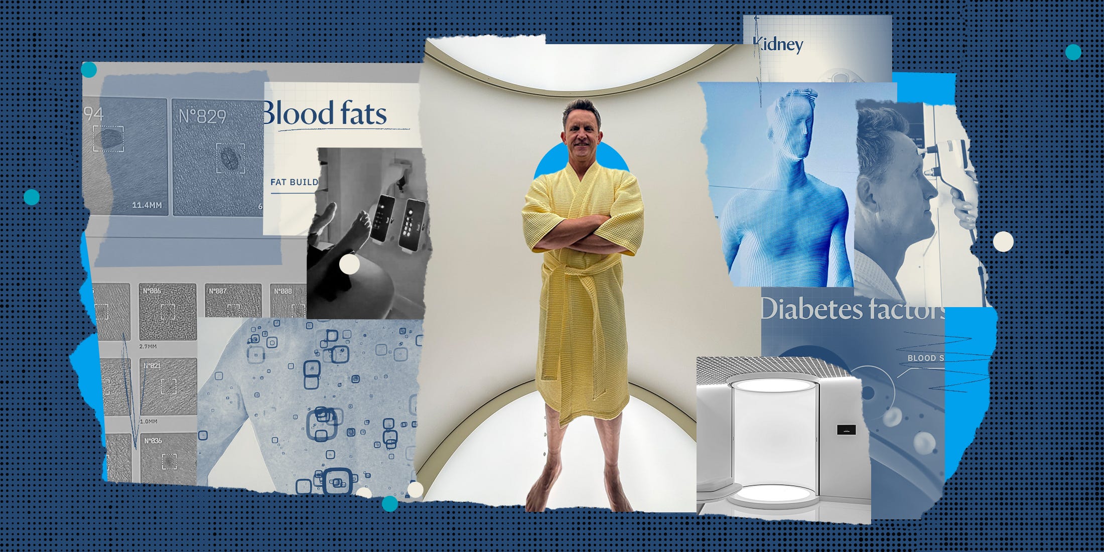 I Tried a High-Tech Body Scan That Mapped 1,596 Skin Markings and Analyzed My Heart in 60 Minutes — The Shocking Results Will Change How You See Your Health Forever