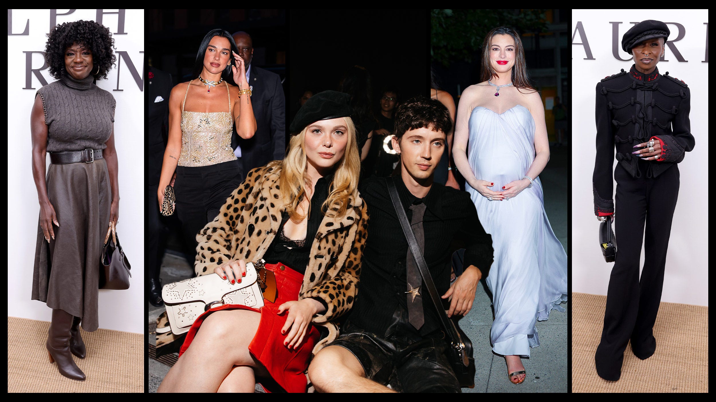 Inside the Celebrity Front Rows at NYFW SS27: The Unexpected Style Moves Everyone’s Talking About!