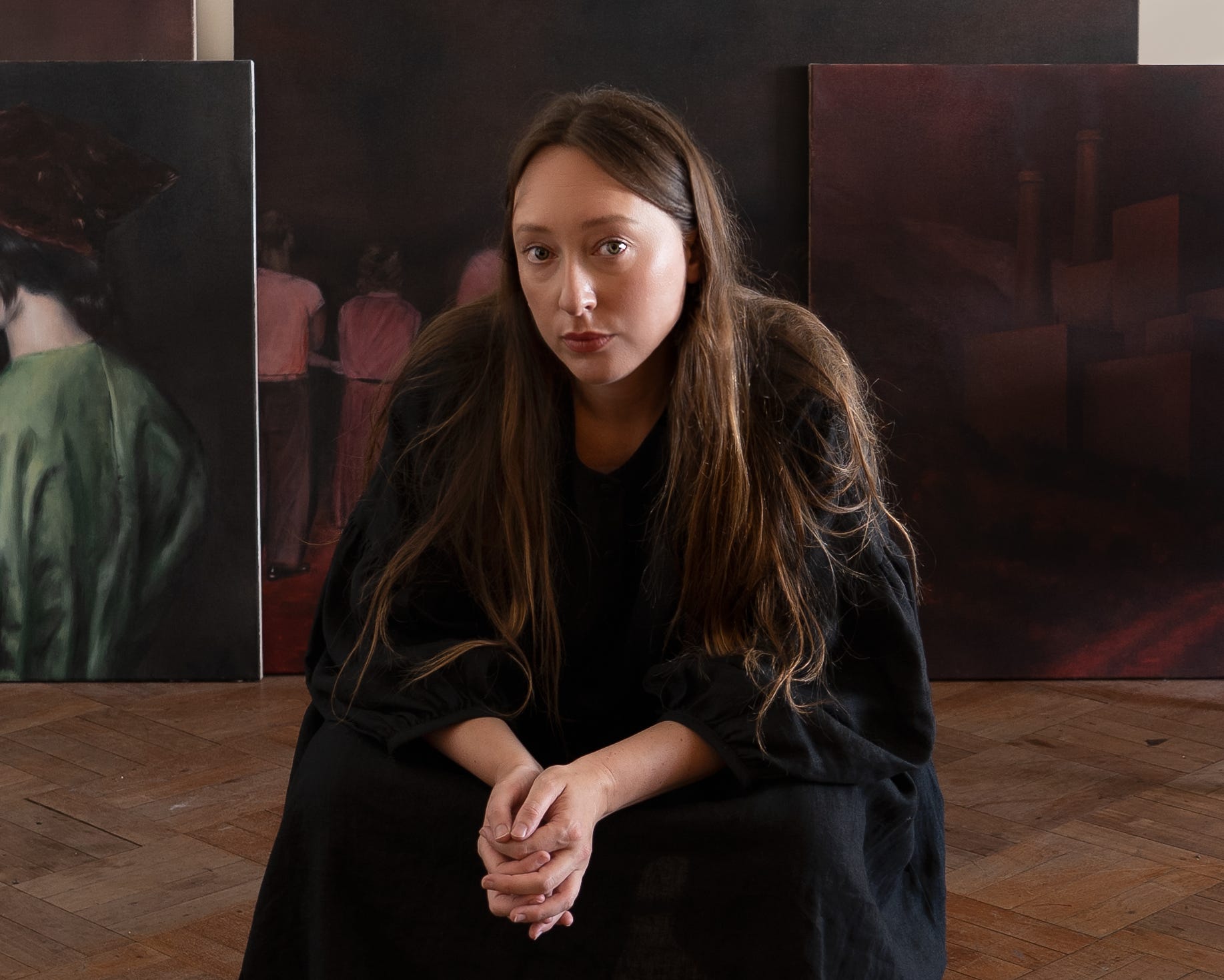 Inside the Raw, Haunting Art of Mia Middleton: What No One Tells You About the Gut-Wrenching Battle to Conceive