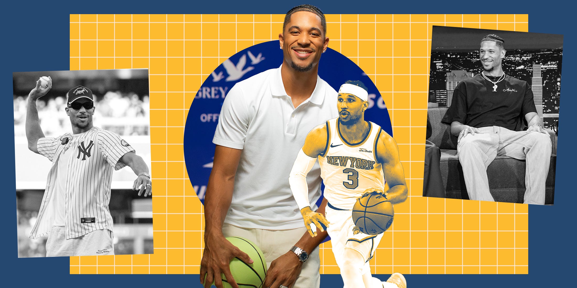 Josh Hart’s Victory Lap: The Untold Story Behind His Championship Hustle That’s Just Getting Started