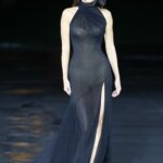 Kendall Jenner Stuns in Sheer Black Maxi – The Bold Runway Look Everyone’s Talking About!