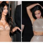 Kim Kardashian’s Skims Launch Stuns in Controversial Ludovic de Saint Sernin Leather Gown – What’s the Real Story?