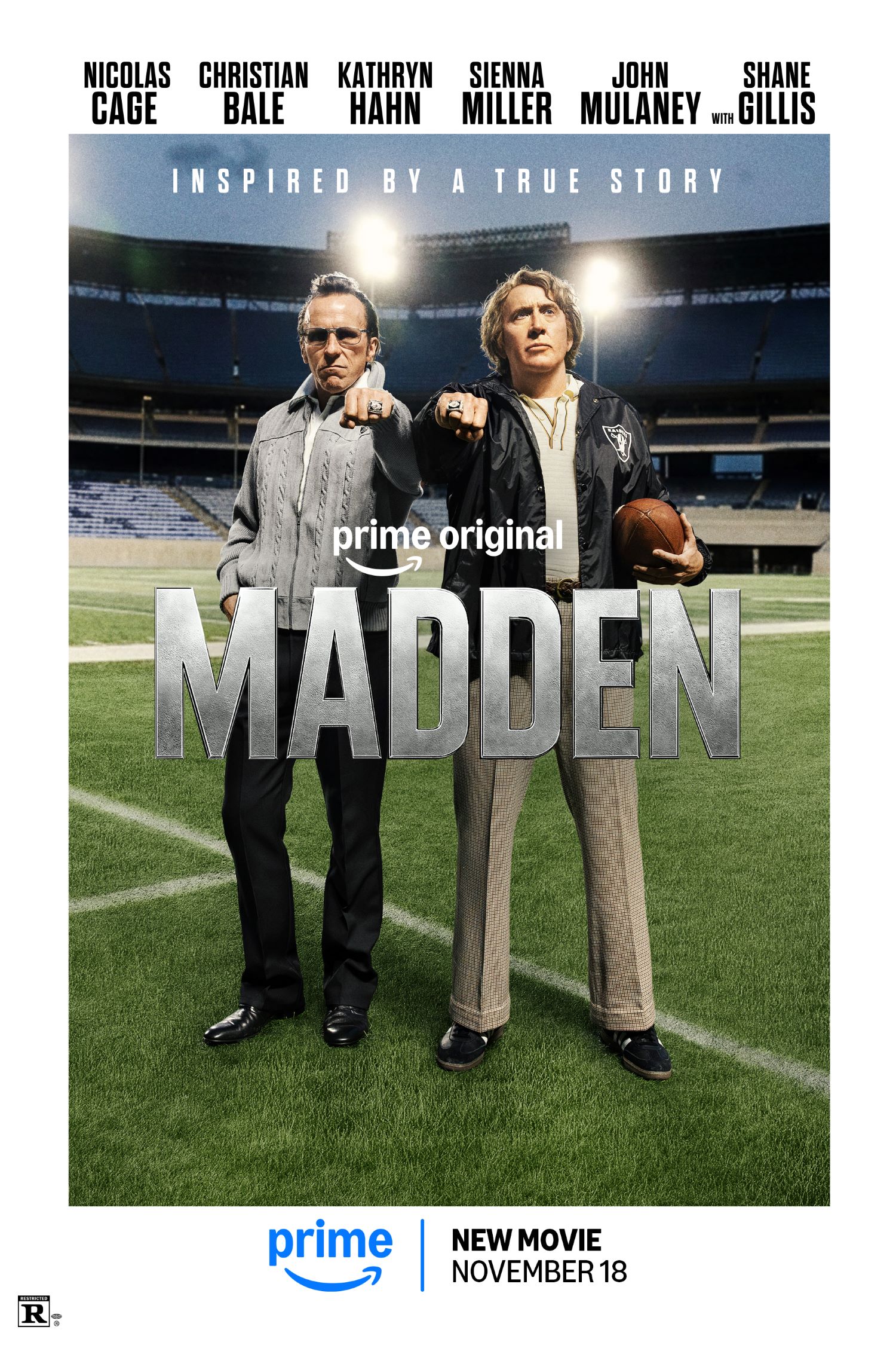 Nicolas Cage Takes the Helm as John Madden—Here’s Why This Prime Video Drop Could Change Everything in Sports Biopics!