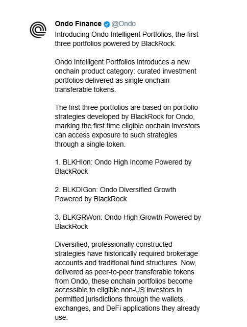 Ondo Rockets 26% on BlackRock’s Tokenization Play—But One Hidden Danger Could Derail Everything