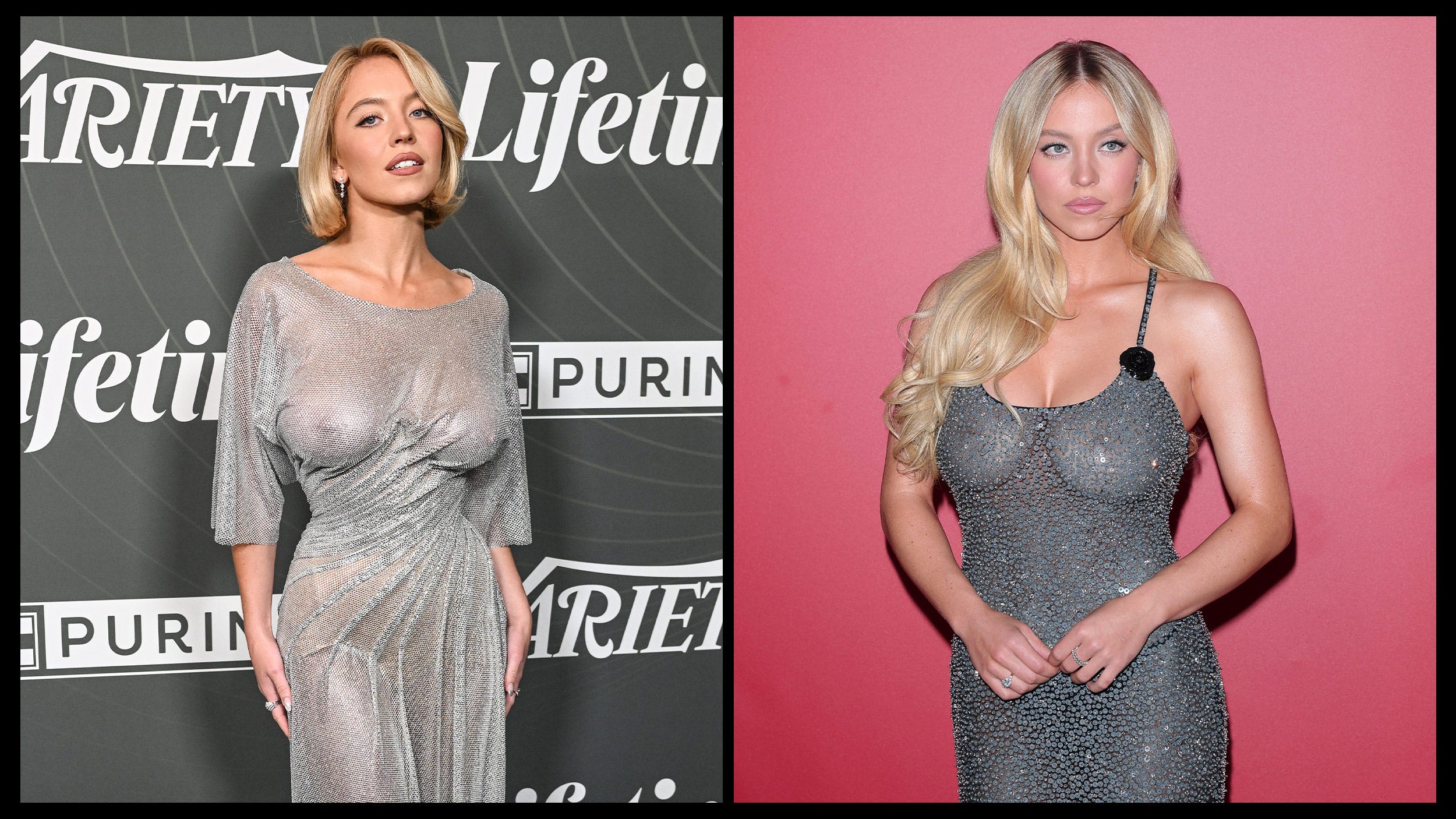 Sydney Sweeney’s Jaw-Dropping Naked Dress Moments That Will Make You Rethink Red Carpet Fashion Forever