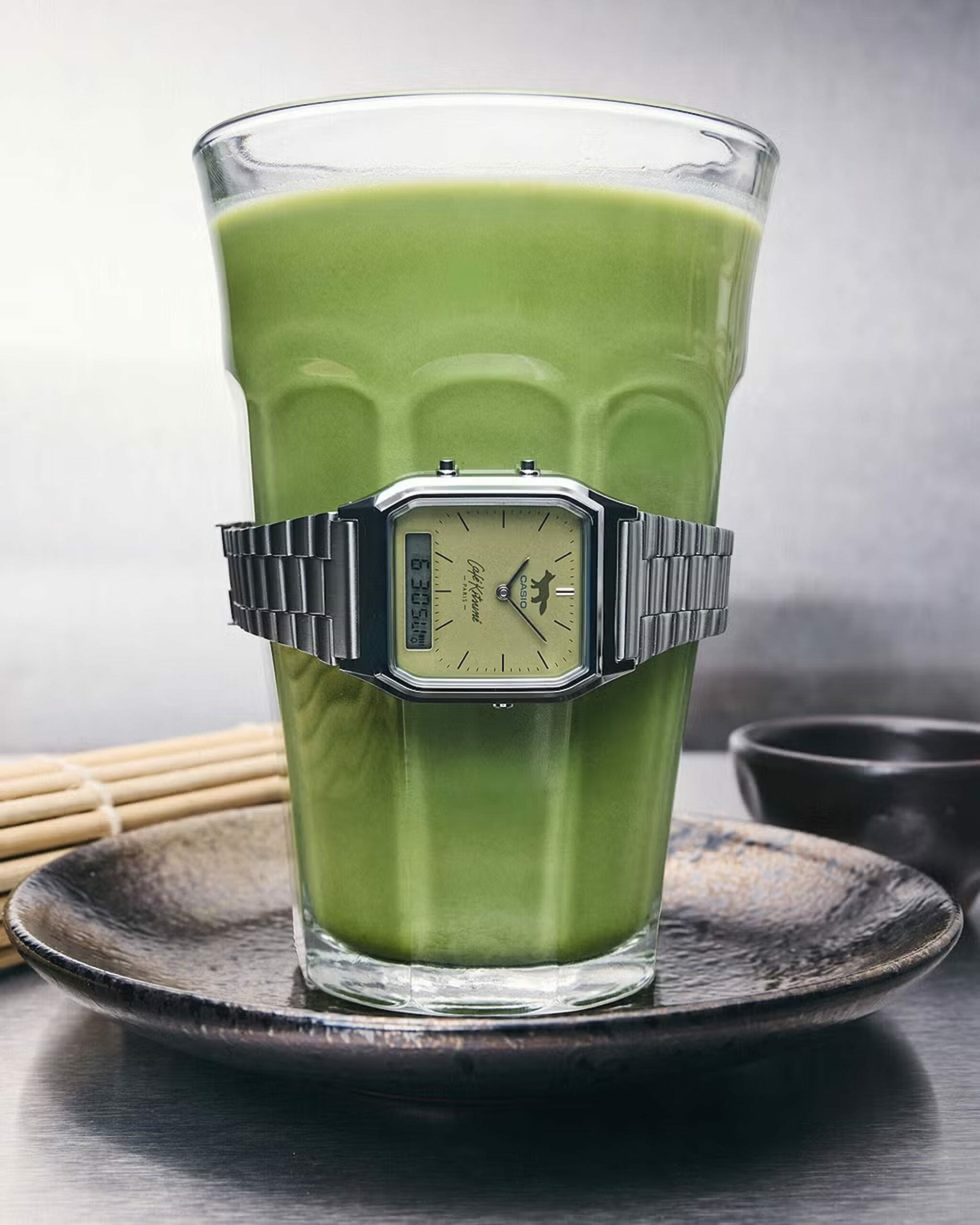 This Matcha-Green Casio x Café Kitsuné Watch Is More Than Just a Timepiece—Here’s Why Fitness Fans Are Buzzing About It
