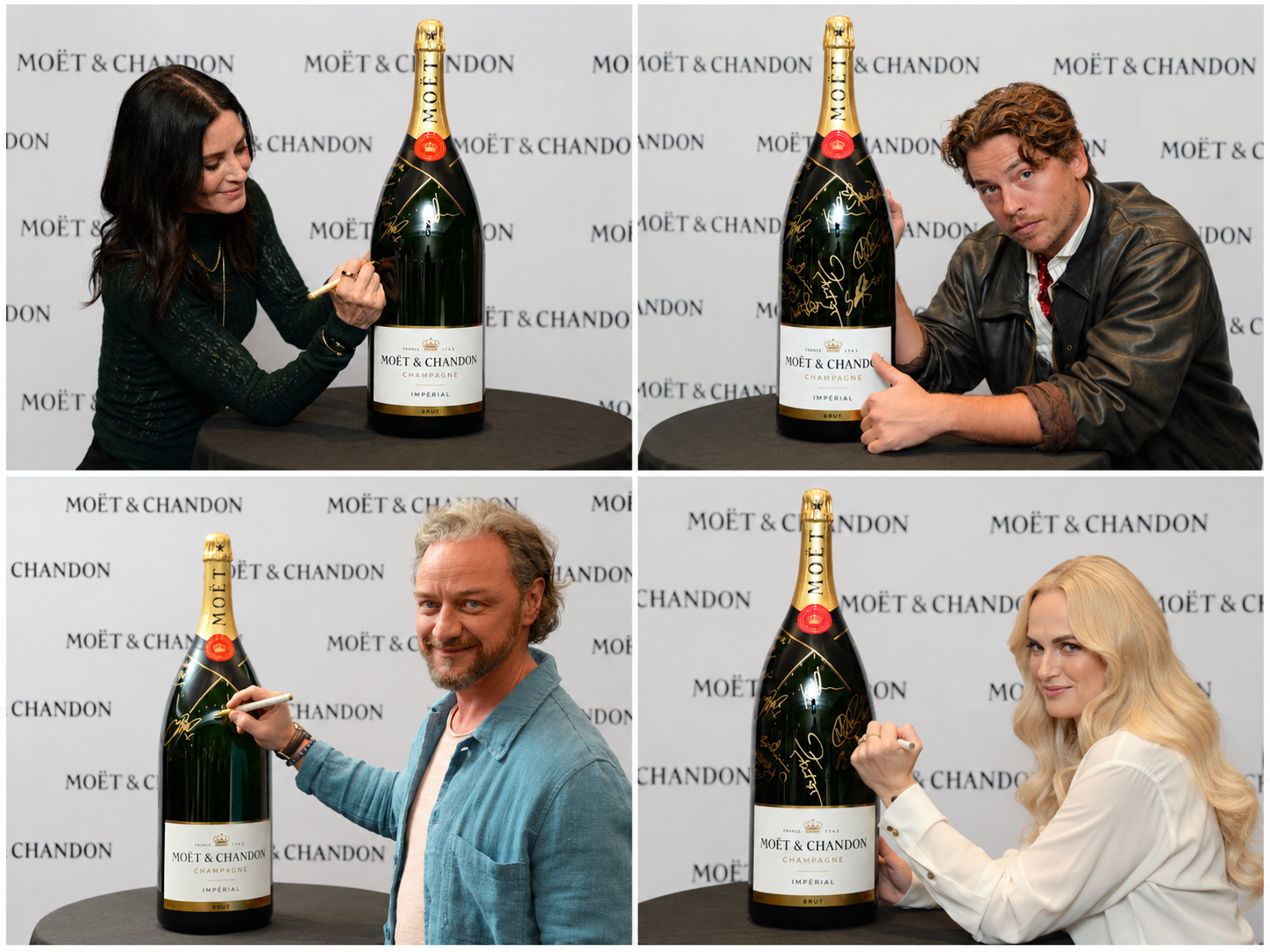 TIFF Legends’ Secret Signature Move on a Moët Bottle — You Won’t Believe What It Supports!