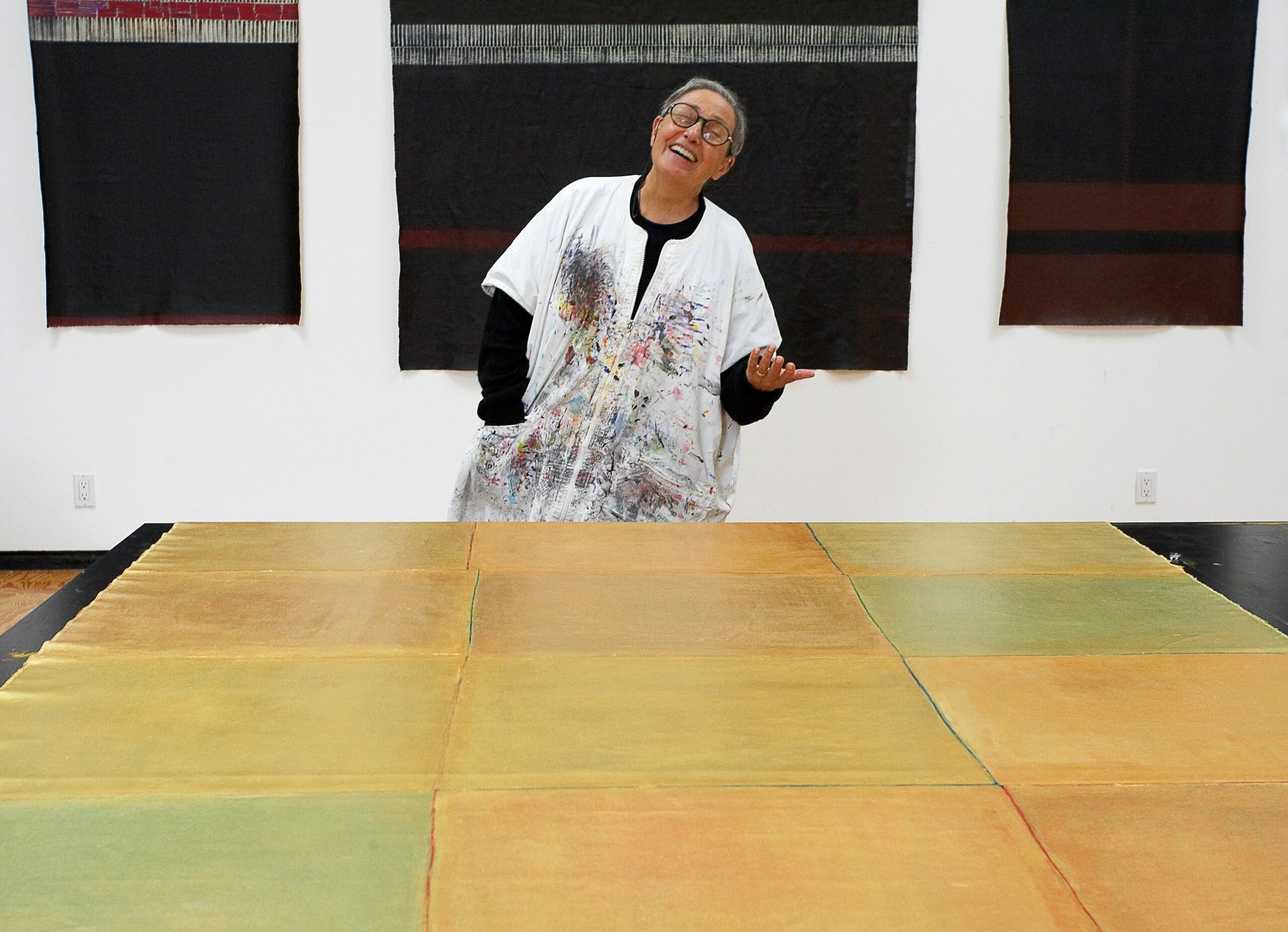 Uncover the Untold Story: How Huguette Caland’s Bold Return is Shaking the Art World to Its Core!