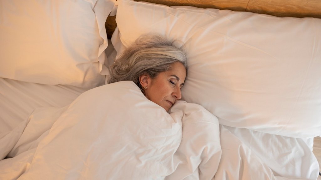 Unlock Andrew Huberman’s Secret Sleep Hacks: How Women Over 50 Are Falling Asleep in Minutes—And You Can Too!