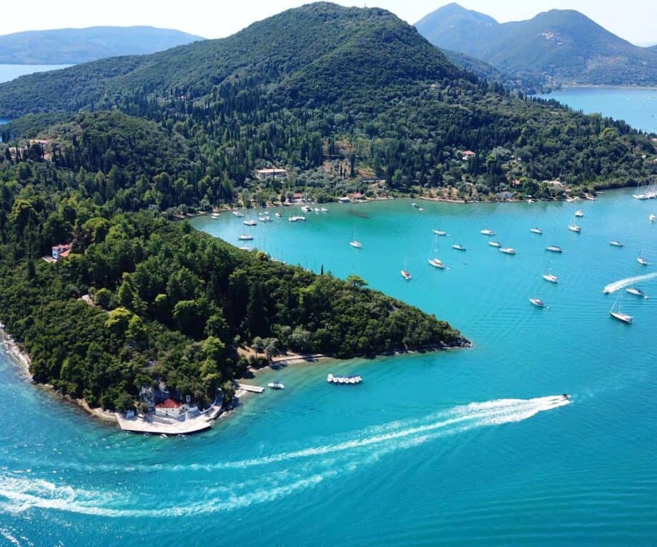 Unlock Hidden Wellness Havens: Why Chartering a Superyacht in the Ionian Beats the Cyclades Every Time