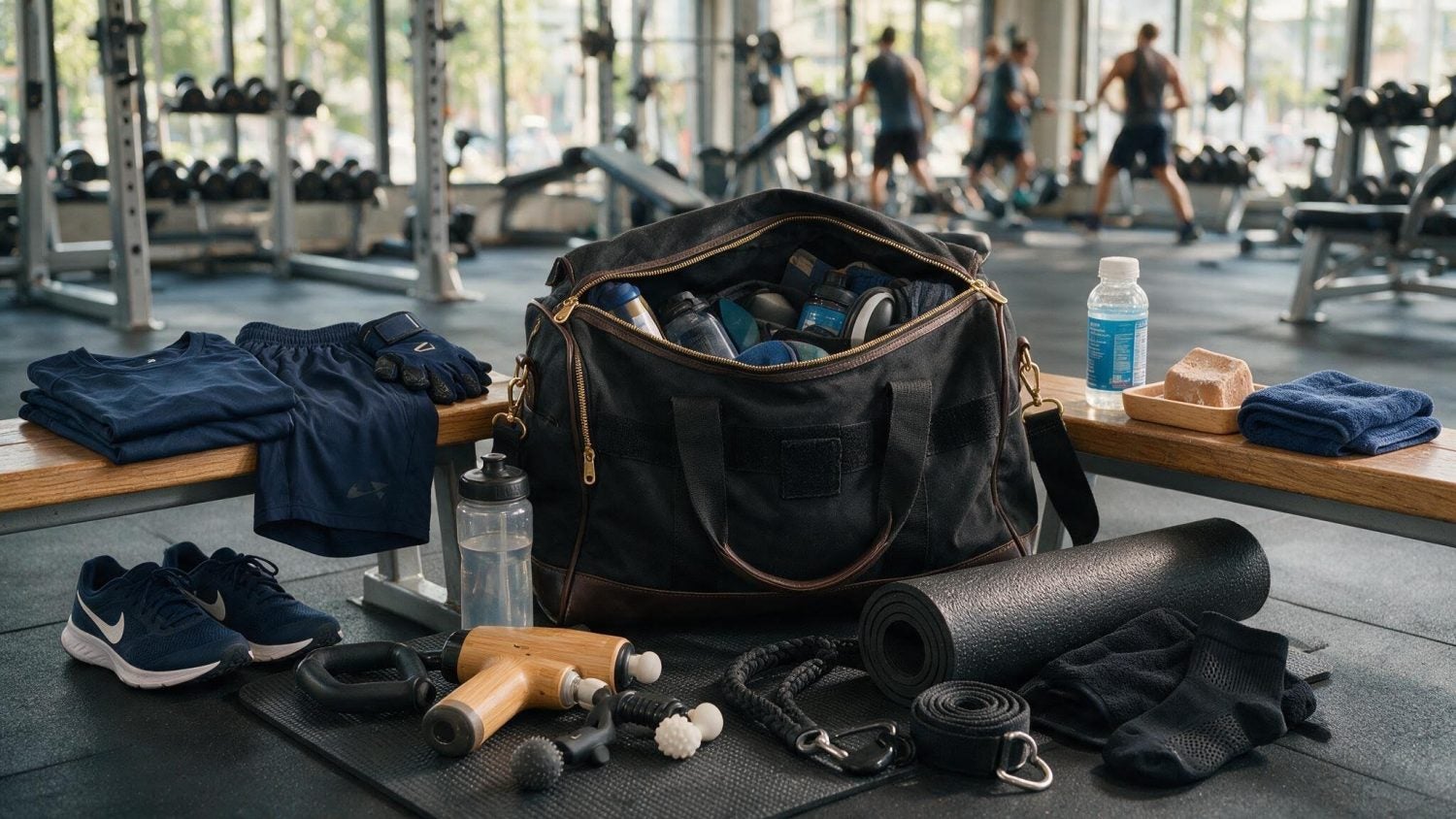 Unlock the Secret Arsenal Inside Every American Man’s Gym Bag That Transforms Workouts from Average to Legendary