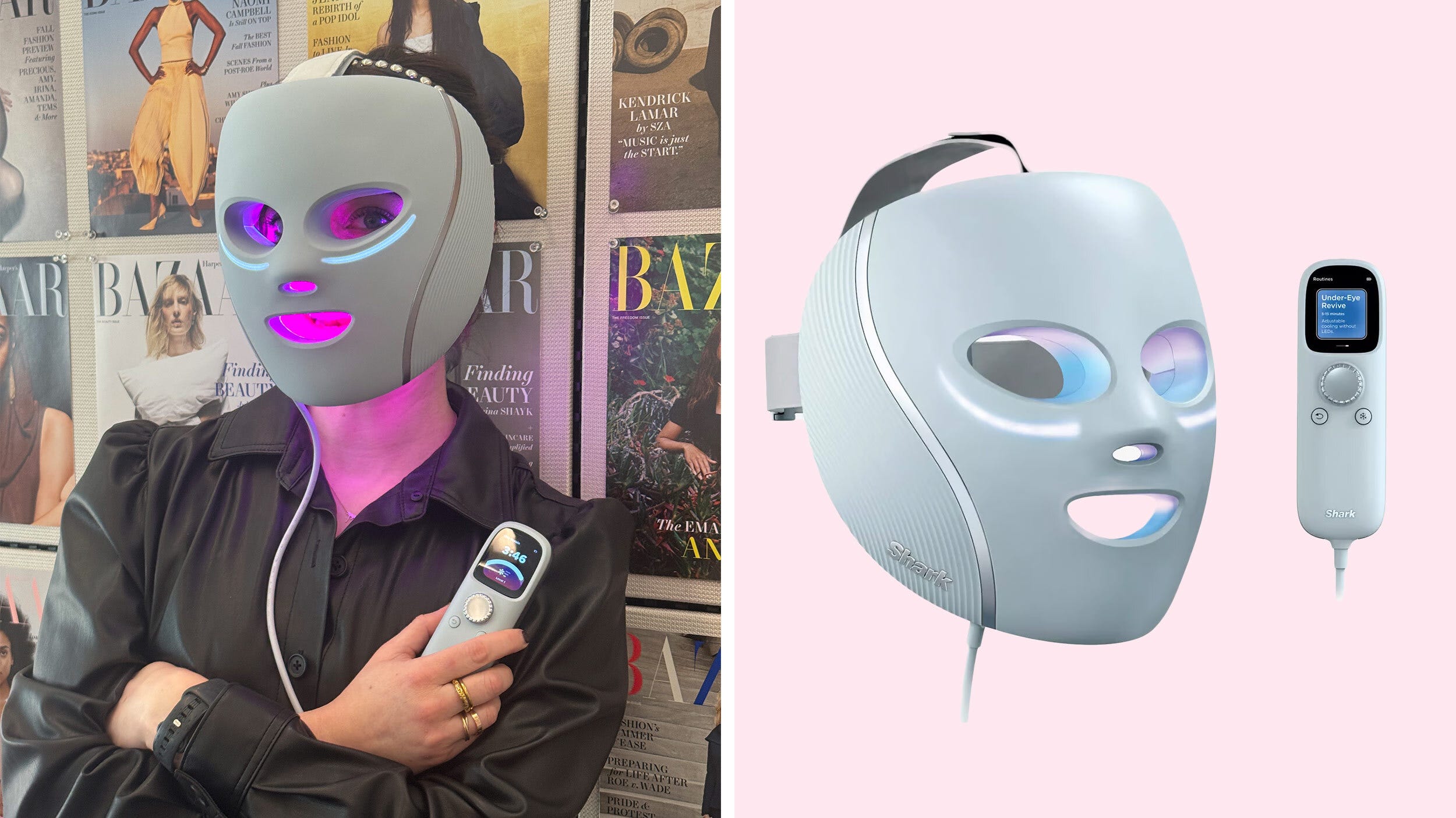 Unlock the Secret Behind Shark’s CryoGlow LED Face Mask—Is It the Game-Changer Your Skin Has Been Craving?