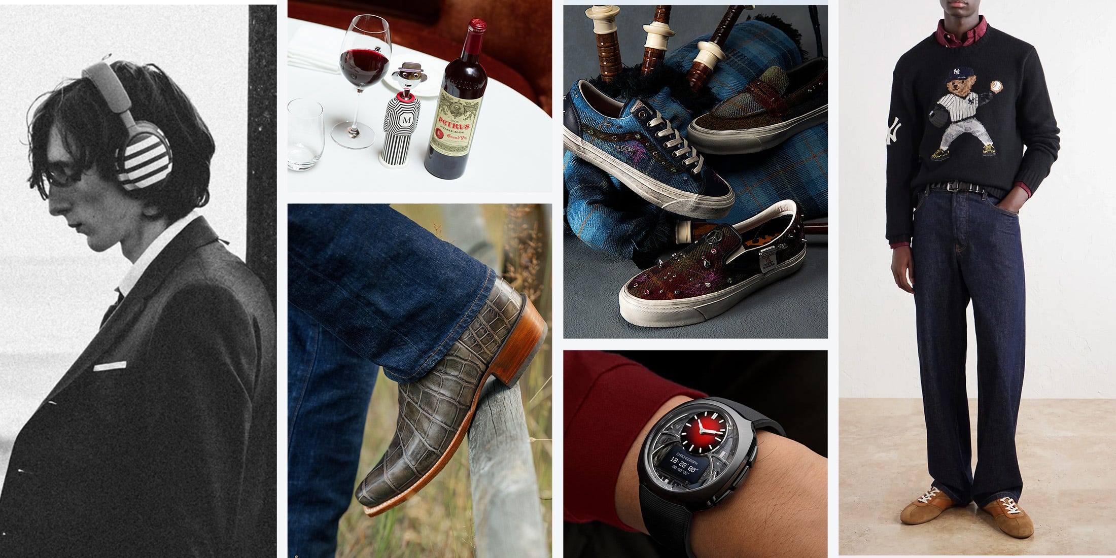 Unlock the Secret Power Moves Behind This Week’s Cashmere Sweaters and Tweed Vans That Esquire’s Editors Can’t Stop Raving About!