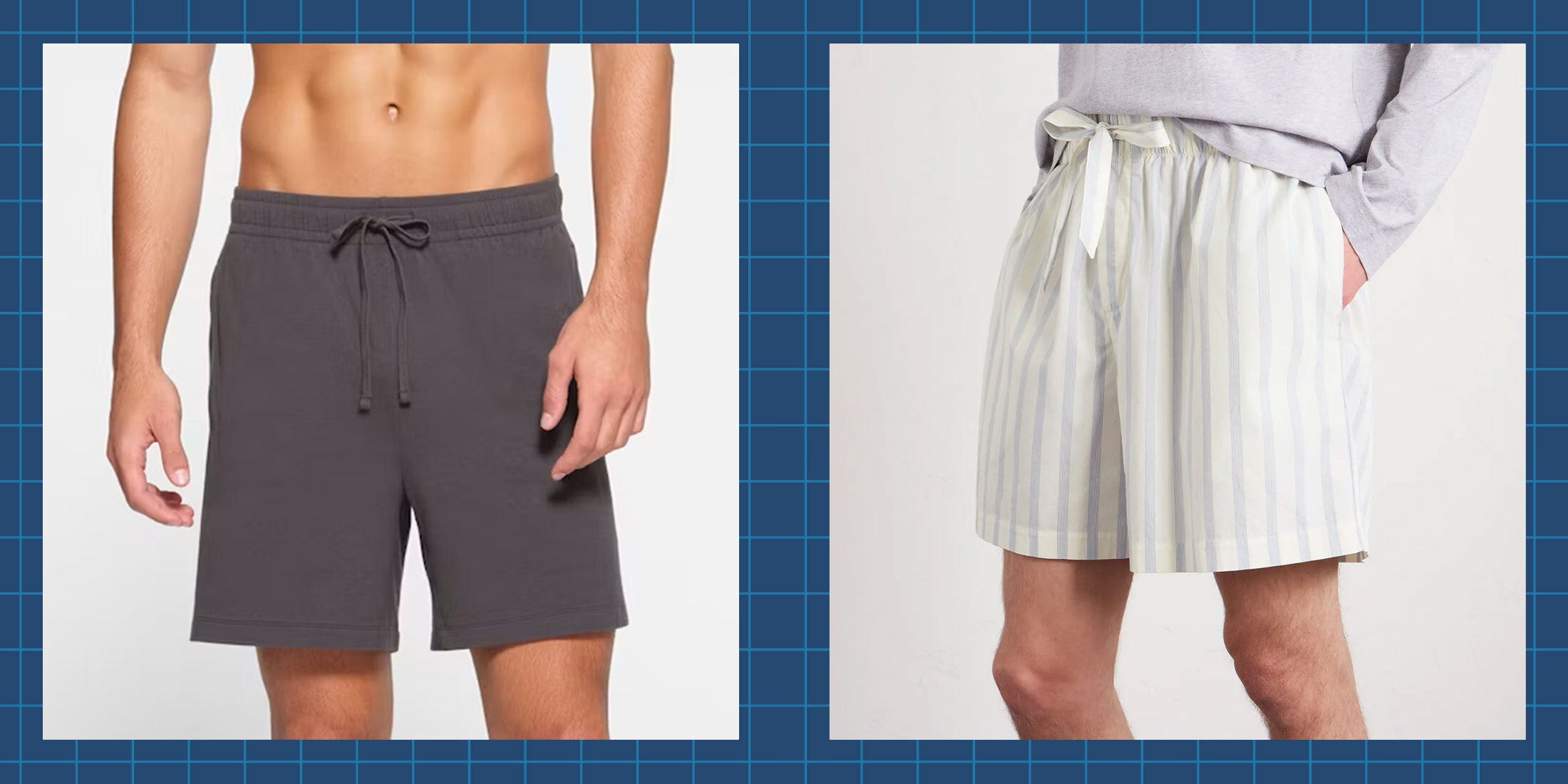 Unlock the Secret to Ultimate Comfort: The Pajama Shorts Men Swear By (Style Editors Can’t Stop Talking About)