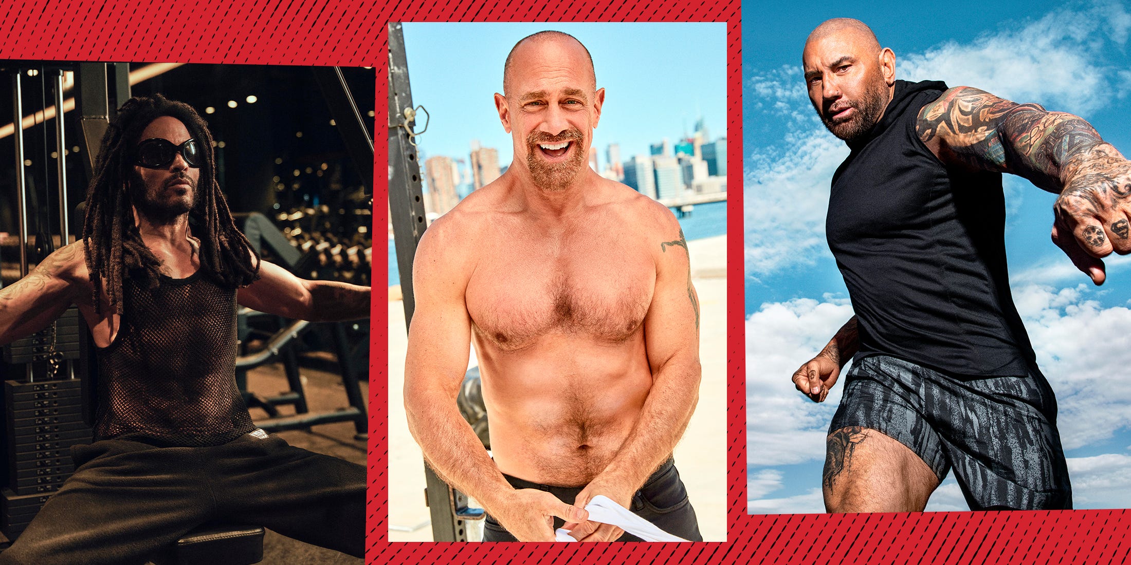 Unlock the Secret Workout Moves These Legendary Men Over 50 Swear By to Defy Aging and Crush Fitness Goals!