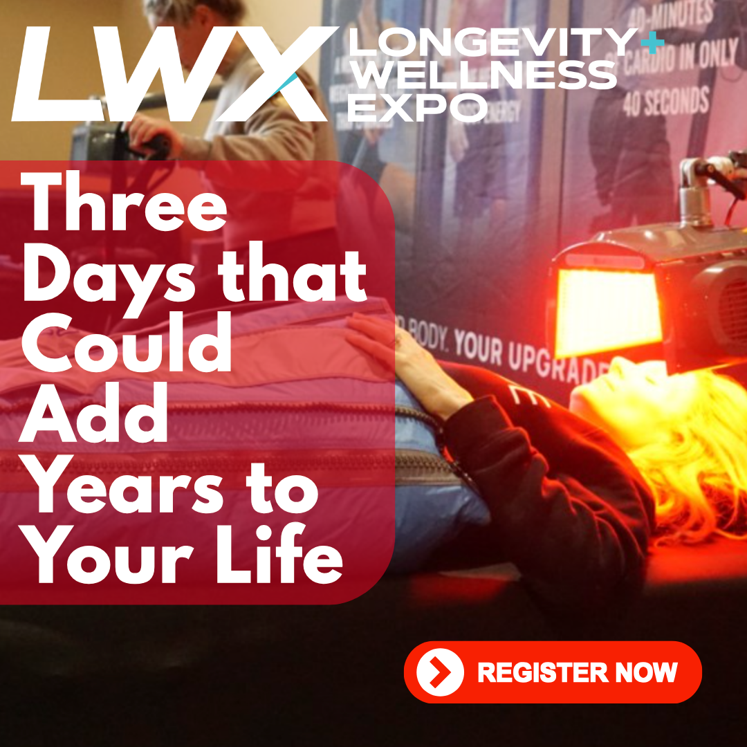 Unlock Your Free Pass to Toronto’s Longevity Wellness Expo – Here’s the Secret No One’s Sharing!