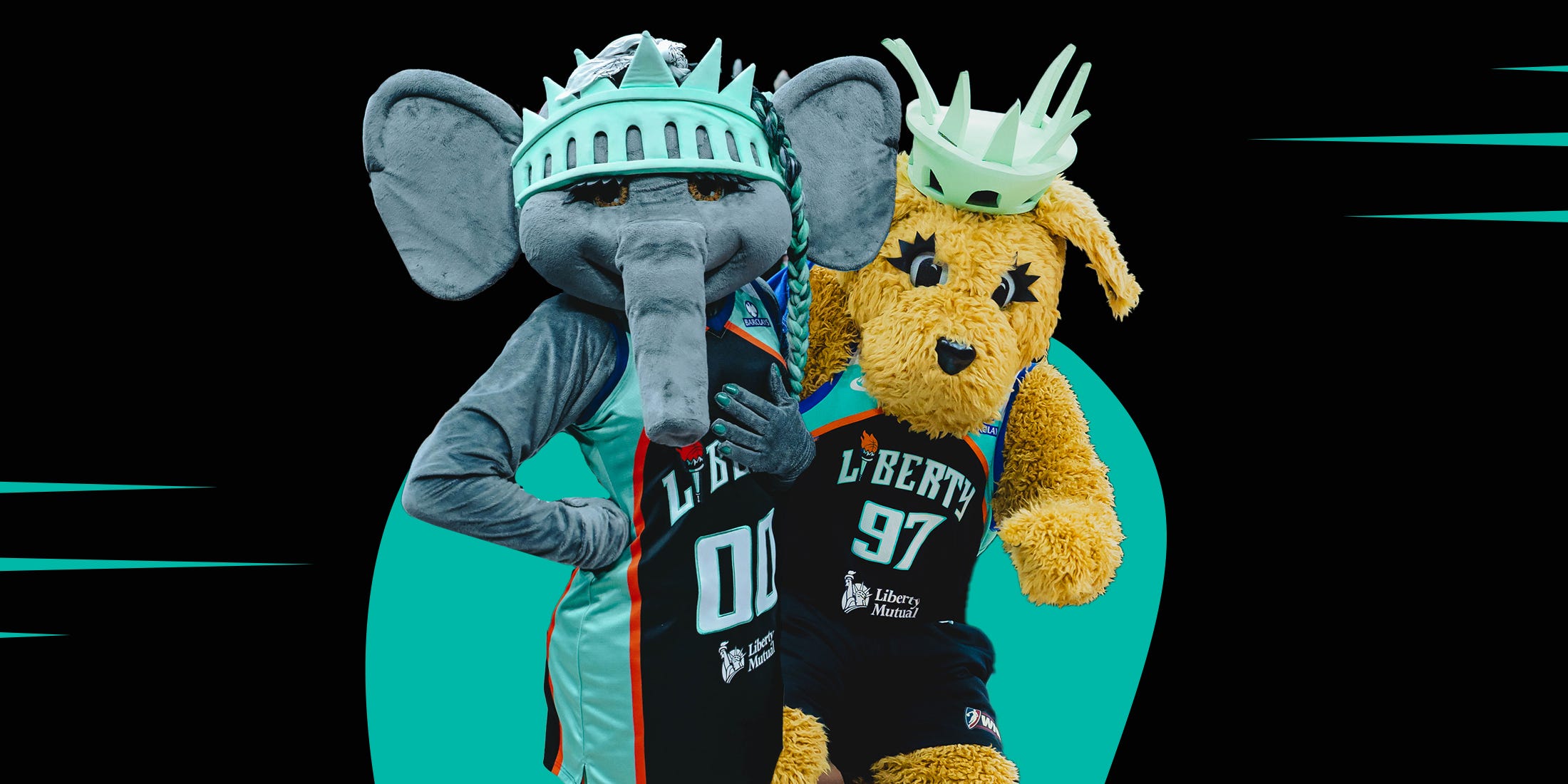 Unlocking the Secret Power of the New York Liberty’s Mascots: How They Bridge WNBA Legends with Today’s Game-Changers