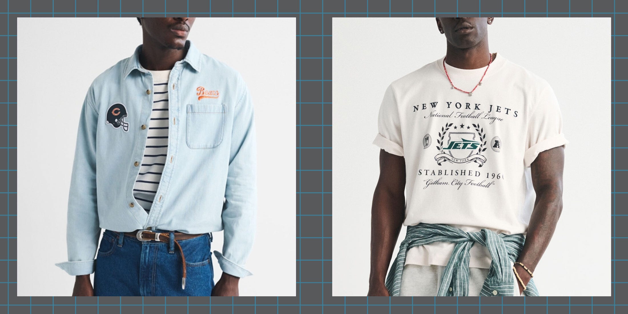 Why Abercrombie’s ’90s NFL Collection Is the Game-Changer Your Wardrobe Has Been Missing—And How It Beats Basic Jerseys Every Time