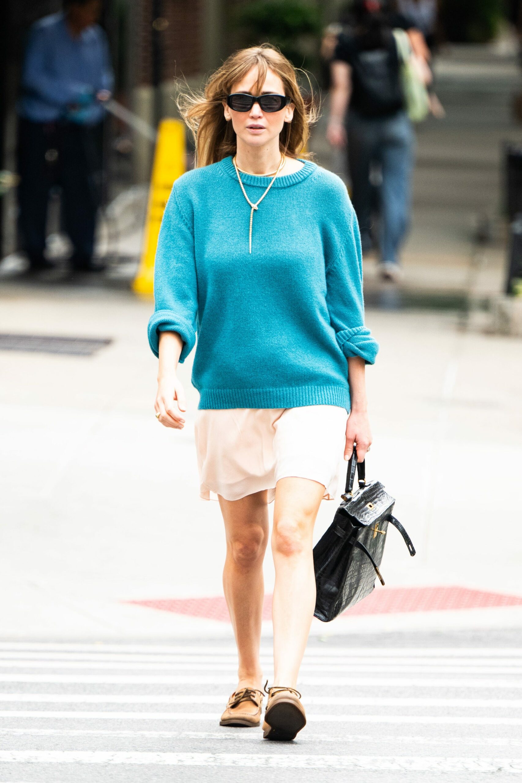 Why Jennifer Lawrence Swears by This Unexpected It Color to Boost Your Mood and Style This Season—Don’t Miss Out!