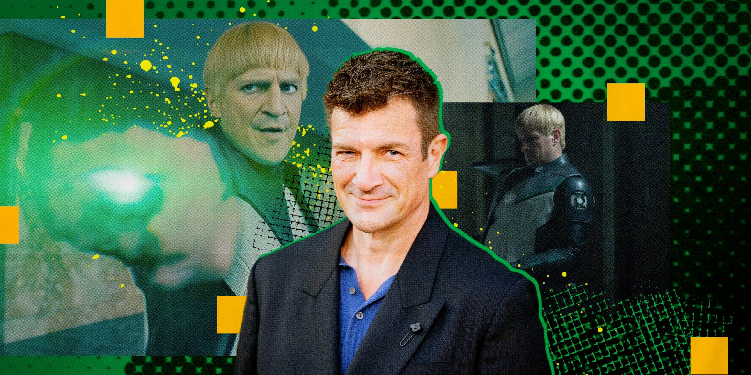 Why Nathan Fillion Embraces Playing the Ultimate Antihero Guy Gardner—And What That Teaches Us About Turning Flaws Into Strengths