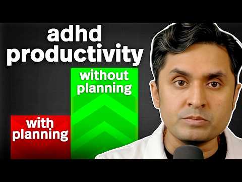 Why Planning Better Habits Fails ADHD