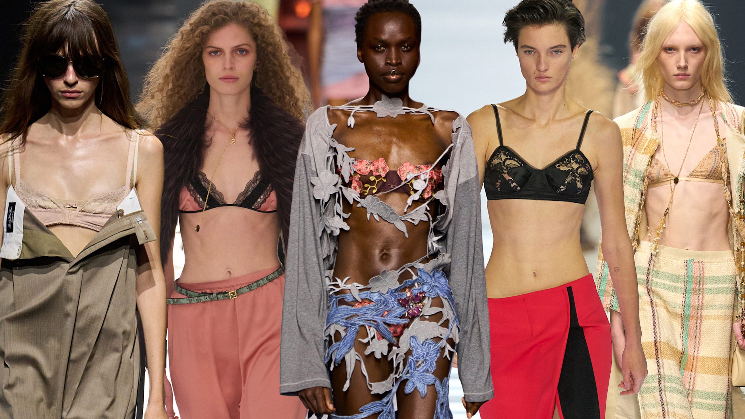 Why Spring 2027 Runways Are Daring You to Flaunt Your Bra — And What That Means for Your Confidence and Style