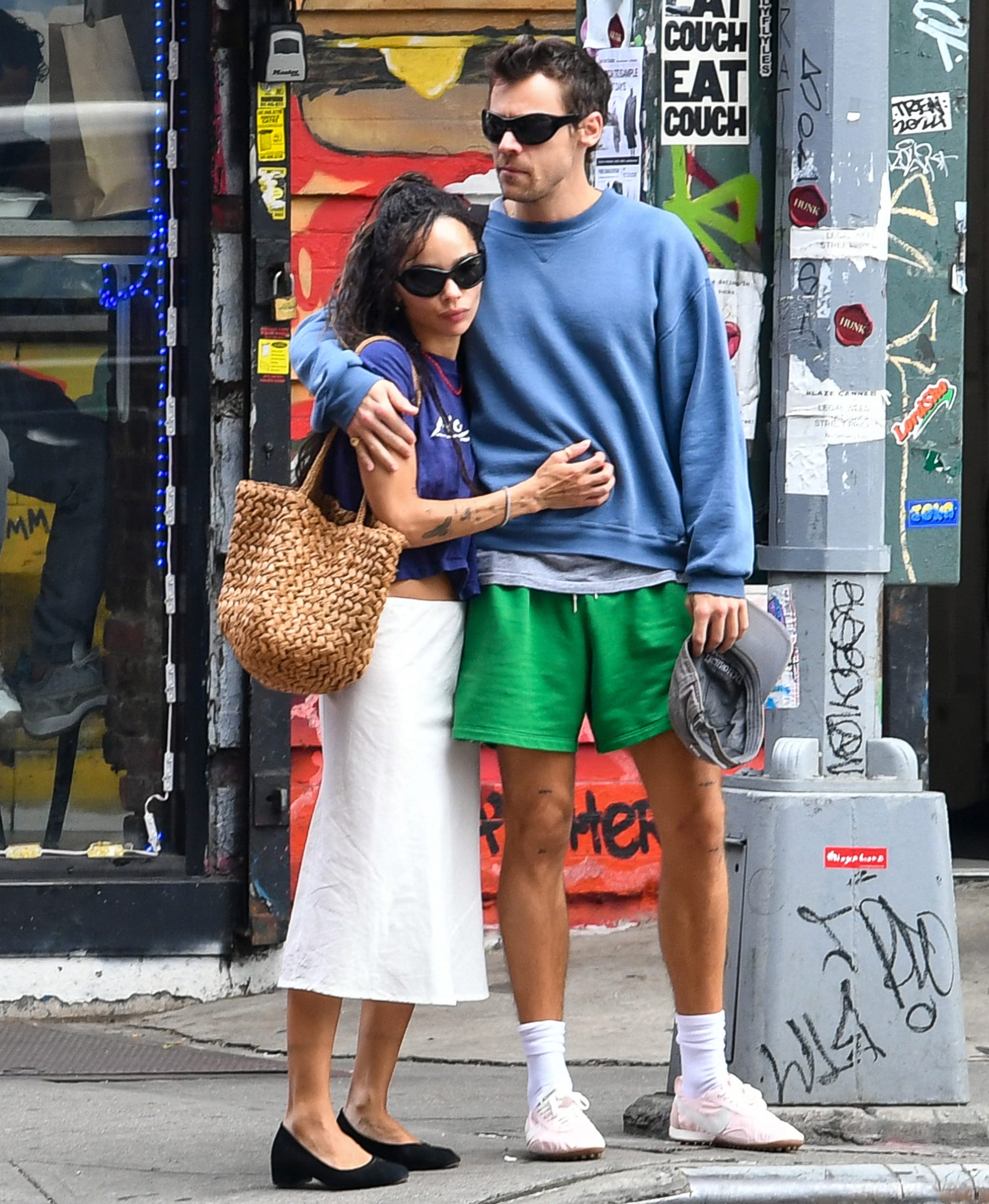 Why Zoë Kravitz’s Ballet Flat Revival Is the Trend Your Wardrobe Has Been Begging For