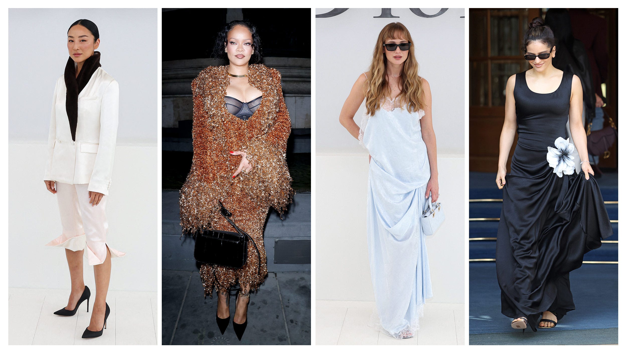 You Won't Believe Which Celebs Stole the Show in These Insanely Stylish Front-Row Moments at Paris Fashion Week SS27!