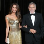 Amal Clooney’s Dazzling Gold Gown at the Albies: The Shocking Twist Everyone Missed!