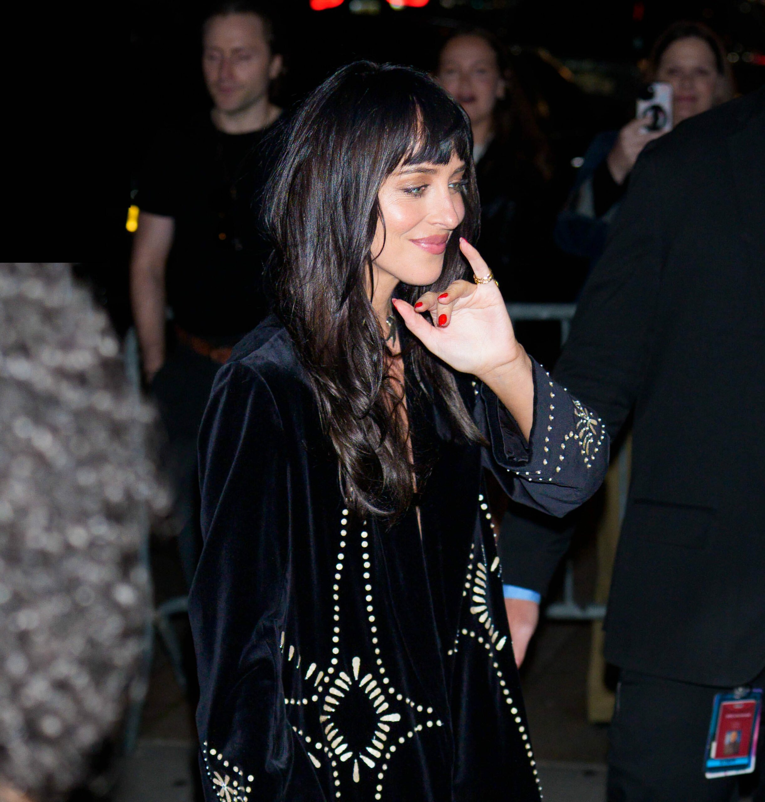 Dakota Johnson’s SNL After-Party Look: The Cosmic Style Move Everyone’s Talking About—Here’s Why It’s a Game-Changer