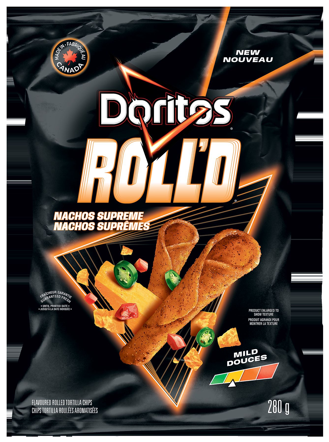 Doritos Roll’d Hits Canada with 3 Bold New Flavours – Which One Will Ignite Your Taste Buds and Boost Your Snack Game?