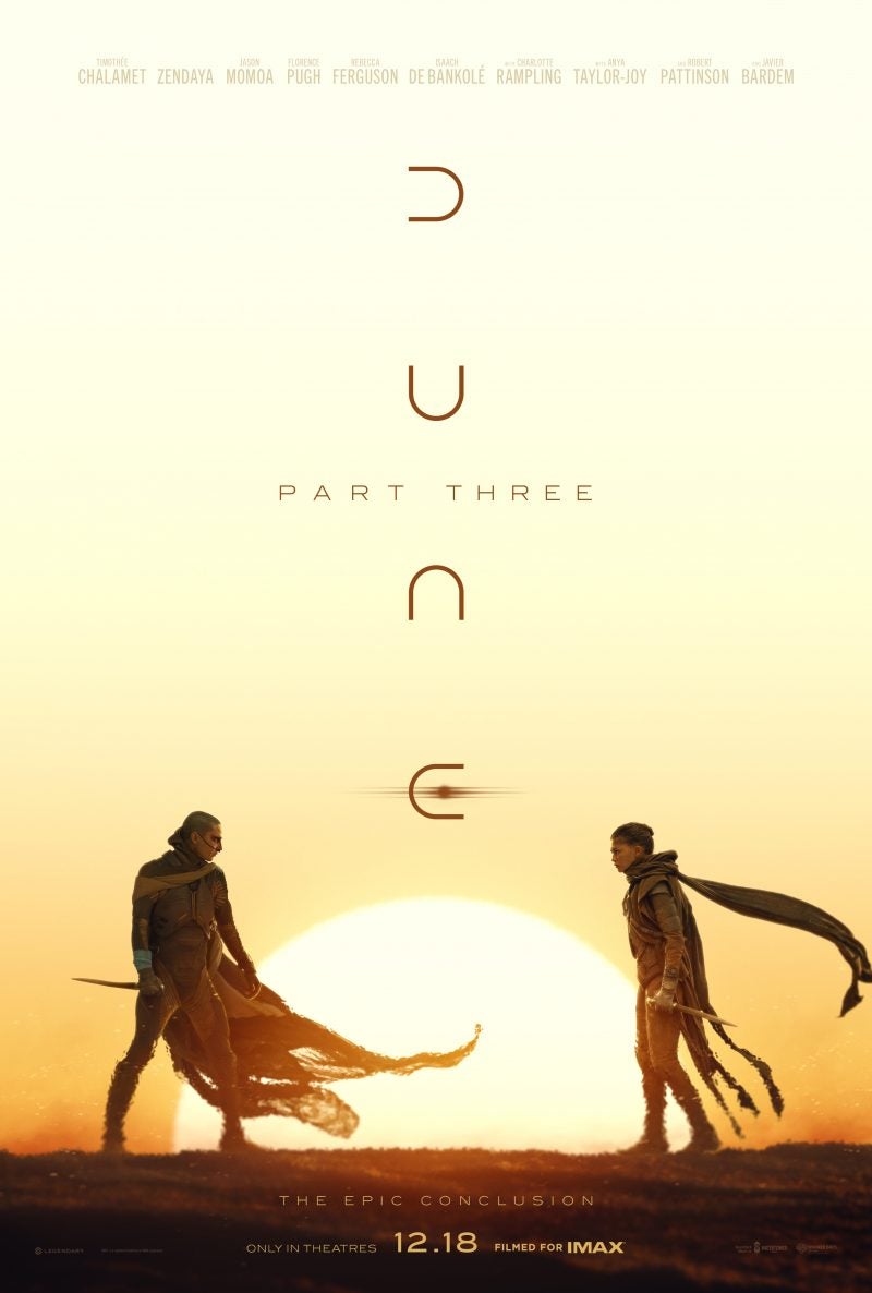 Dune: Part Three Drops This December – Here’s Why It Could Change Everything You Thought You Knew About the Trilogy!