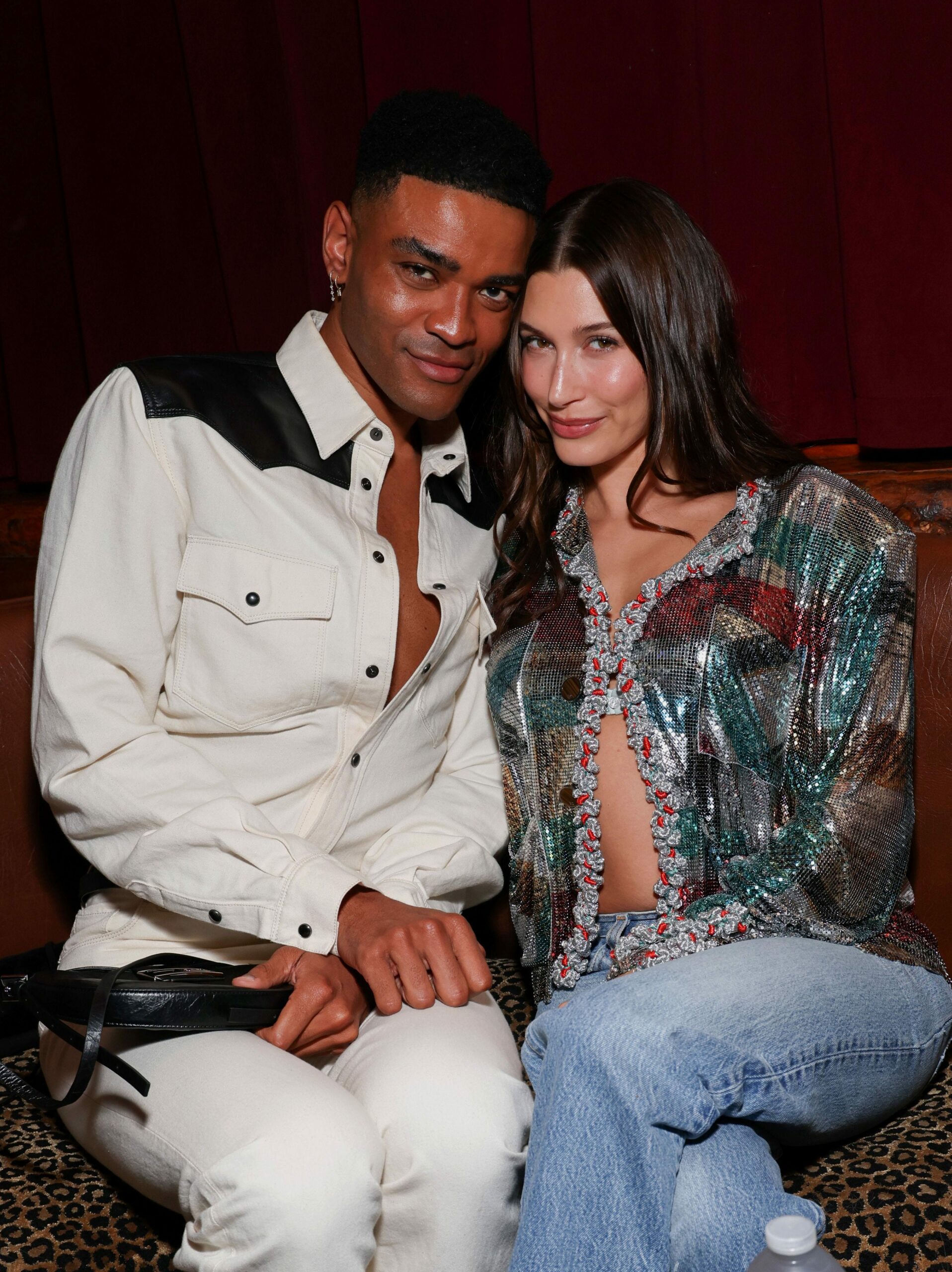 Hailey Bieber’s Iridescent Chanel Jacket Hack: The Secret to Effortless Style That Boosts Your Confidence Instantly