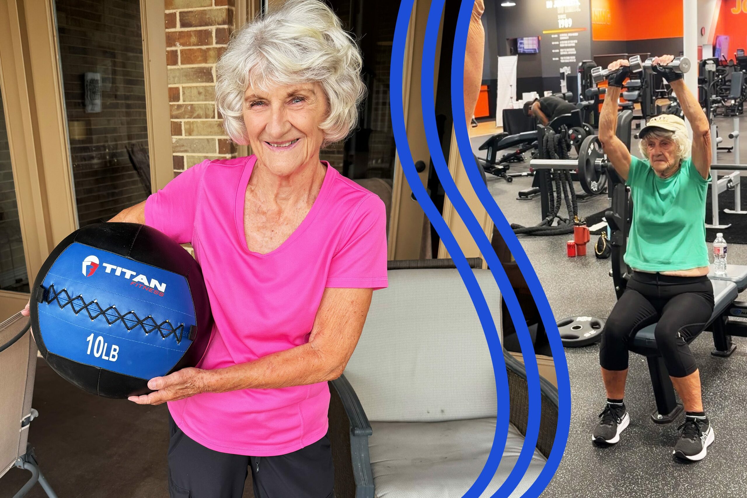 How Lifting Weights at 90 Turned One Woman into a Hyrox Contender—Defying Age and Expectations