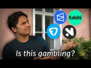 How Prediction Markets Are Gambling In Disguise