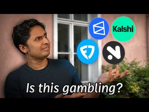 How Prediction Markets Are Gambling In Disguise
