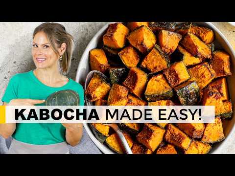 How To Cook The Most Delicious ROASTED KABOCHA SQUASH