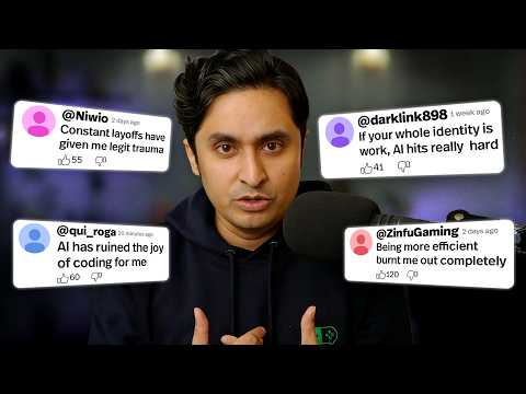 I asked 100 devs what they were thinking. Here's what they said.