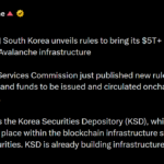 Is Avalanche Poised to Dominate South Korea’s $5 Trillion Tokenization Goldmine? Here’s What Investors Must Know Now!