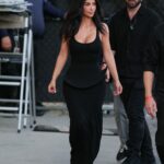 Kim Kardashian’s Dark New Sportmax Dress Is More Than Just Fashion—It’s a Game-Changer You’ve Got to See to Believe!