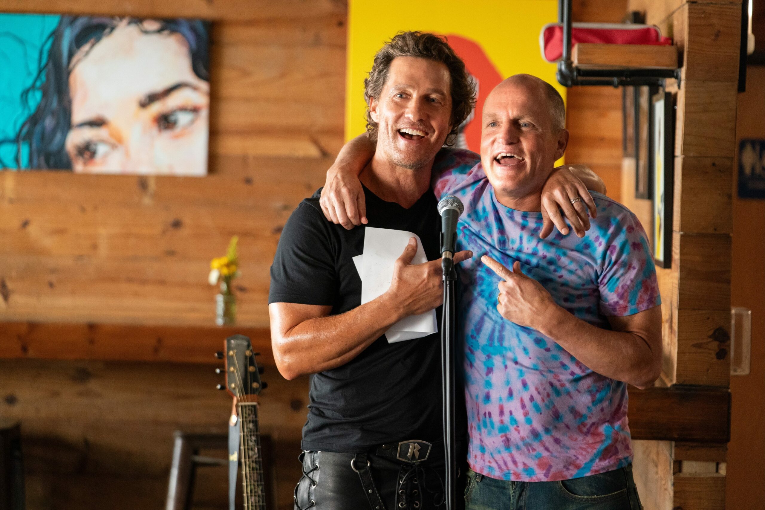 Matthew McConaughey and Woody Harrelson Unlock Shocking Family Secret in Apple TV’s Brothers—You Won’t Believe What They Revealed!