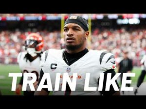 NFL Star Ja'Marr Chase's Peak Performance Training Workout | Train Like | Men's Health