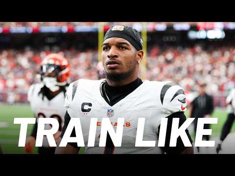 NFL Star Ja'Marr Chase's Peak Performance Training Workout | Train Like | Men's Health