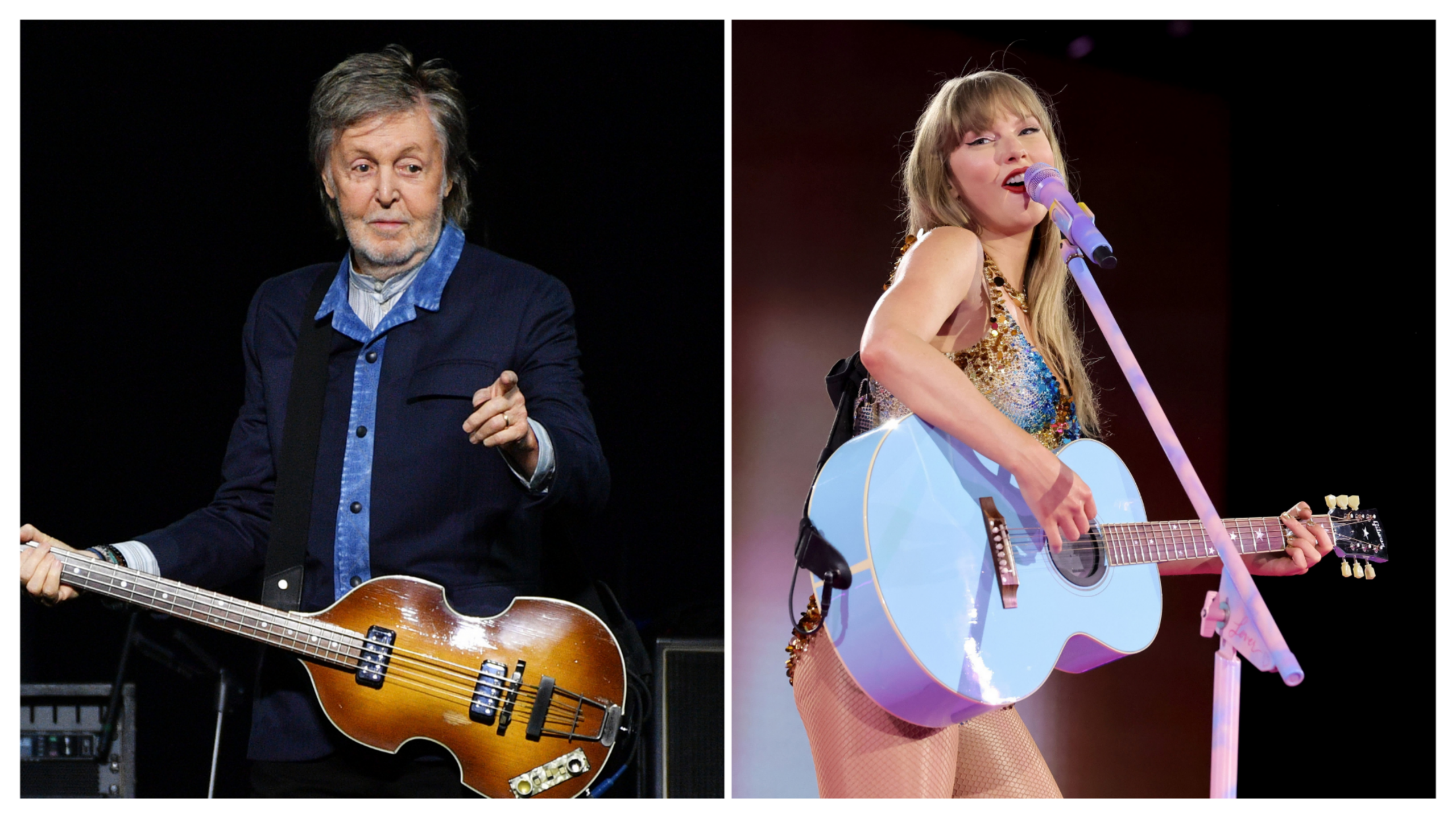Paul McCartney Reveals the Surprising Reason He Agreed to Perform at Taylor Swift’s Secret Wedding — You Won’t Believe What Happened Next!