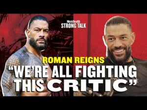 Roman Reigns Gets Honest About Body Image, Staying WWE Shredded, and His Street Fighter Training